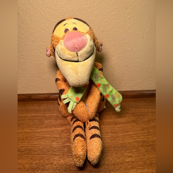 Walt Disney SCENTSY Buddy Tigger Plush Winnie Pooh Bear Orange Tiger 13” Scent - Picture 1 of 5